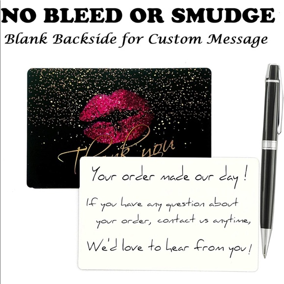 NEW Poshmark Packages "Thank you!" Gift Wrapping Shipping Supplies Set ~ 160Pcs - Picture 13 of 16